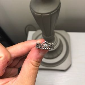 Pandora Princess Ring, size 6.5